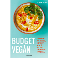 Saskia Sidey - Budget vegán - Több mint 100 olcsó, növényi alapú recept a mindennapokra egyéb könyv