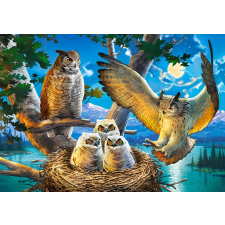 Sasok család puzzle 500 darabos puzzle, kirakós
