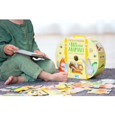  Sassi Utazó játék bőröndben – puzzle és kiskönyv - Állatok a tengeralattjárón gyermek- és ifjúsági könyv