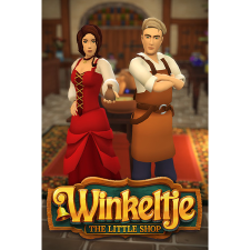 Sassybot Winkeltje: The Little Shop (PC - Steam elektronikus játék licensz) videójáték