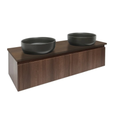  SAT Evolution 118x30x44,8 cm SATEVO120NAD fürdőszoba szekrény fedőlappal SATEVO120NAD fürdőszoba bútor