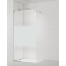 SAT Walk-in zuhanyparaván 100 cm SATBWI100MPPA kád, zuhanykabin