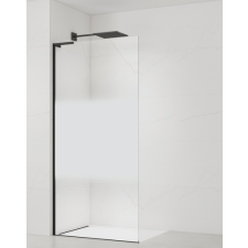  SAT Walk-in zuhanyparaván 120 cm SATBWI120MPZAVLC kád, zuhanykabin