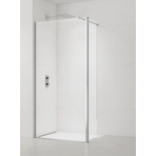 SAT Walk-in zuhanyparaván 60 cm SATBWI60PRROZ kád, zuhanykabin