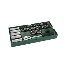 SATA SATA dugókulcs készlet modul 1/2'' 8-32mm 26 részes dugókulcs