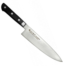Satake Daichi Gyuto (Séf) japán damaszk konyhakés 20 cm kés és bárd