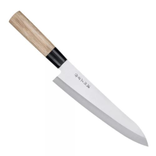 Satake Megumi Gyuto (Séf) japán konyhakés 21cm (805-858) (805-858) tányér és evőeszköz