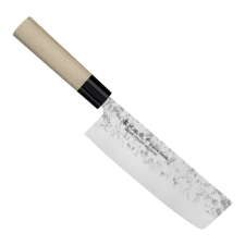 Satake Nashiji Nakiri japán konyhakés 16 cm - Japán minőség a konyhában kés és bárd