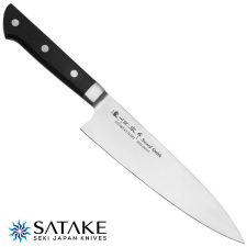 Satake Satoru Gyuto (Séf) japán konyhakés 21 cm kés és bárd