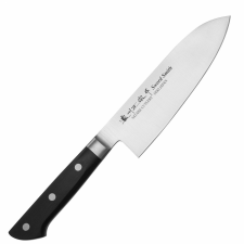 Satake Satoru Santoku konyhakés 17cm, molibdénacél, könnyű súlyú kés és bárd