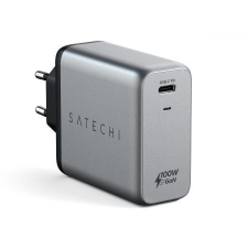Satechi 100W USB-C PD Wall Charger Space Gray mobiltelefon kellék