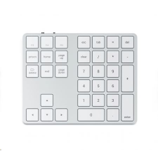 Satechi Aluminum Bluetooth Extended Keypad ezüst (ST-XLABKS) (ST-XLABKS) billentyűzet