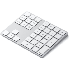 Satechi Aluminum Bluetooth Extended Keypad - Silver billentyűzet
