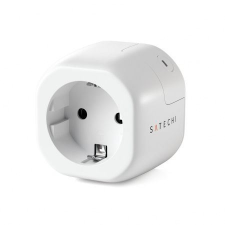 Satechi Apple HomeKit okos konnektor fehér (ST-HK10AW-EU) (ST-HK10AW-EU) okos kiegészítő
