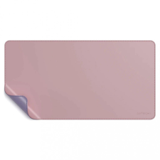 Satechi Dual Sided Eco Leather Deskmate Egérpad Pink/Purple asztali számítógép kellék
