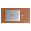  Satechi Eco Leather DeskMate Egérpad Brown