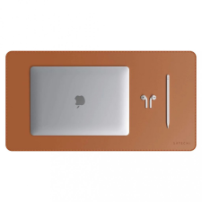  Satechi Eco Leather DeskMate Egérpad Brown asztali számítógép kellék