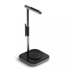  Satechi Headphone Stand with Wireless Charger Space Grey