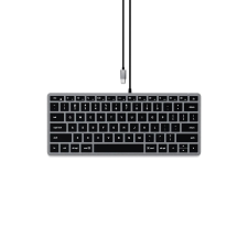Satechi Slim W1 US billentyűzet Mac és iOS eszközökhöz (ST-UCSW1M) (ST-UCSW1M) billentyűzet