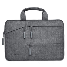 Satechi Water-Resistant Laptop Carrying Case with Pockets 15" szürke számítógéptáska