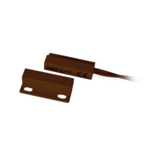 Satel B1BR mágneses érzékelő, kis méret, barna szín biztonságtechnikai eszköz