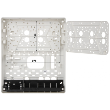  Satel OPU-3 P Műanyag doboz alaplapokhoz, bővítőkhöz és GSM kommunikátorokhoz, 324x382x108 mm biztonságtechnikai eszköz