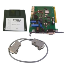 Satel STAM1BT STAM-1 távfelügyleti szoftver (DOS) + PCI buszos telefonos vevőkártyával. biztonságtechnikai eszköz