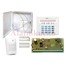 Satel VERSA 10 zónás telefon kommunikátoros riasztóközpont LED biztonságtechnikai eszköz