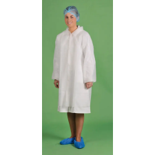 Satina Egyszerhasználatos látogató köpeny munkaruha