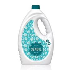 Satina Mosógél 4 liter ( 50 mosás) fehér ruhákohoz Brillant white Sensil (SATINA_41340) tisztító- és takarítószer, higiénia