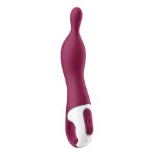 Satisfyer A-Mazing 1 - akkus, A-pont vibrátor (piros) vibrátorok