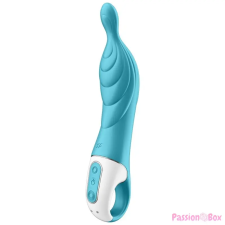 Satisfyer A-MAZING 2 A-SPOT VIBRATOR - TURQUOISE vibrátorok