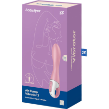 Satisfyer Air Pump Vibrator 2 vibrátor, pumpa funkcióval vibrátorok