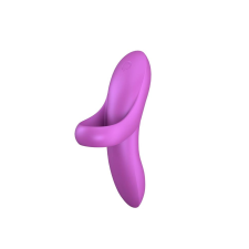 Satisfyer Bold Lover - akkus, vízálló ujj vibrátor (pink) vibrátorok