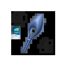 Satisfyer Bullseye - okos, akkus, vibrációs péniszgyűrű  Szín: világoskék (4061504018362) péniszgyűrű