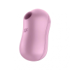 Satisfyer Cotton Candy - akkus, léghullámos csikló vibrátor (lila)