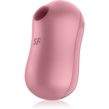 Satisfyer COTTON CANDY csiklóizgató Light red 8,5 cm vibrátorok