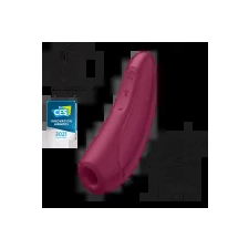 Satisfyer Curvy 1+ - okos, léghullámos csiklóizgató vibrátorok