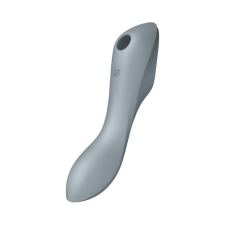  Satisfyer Curvy Trinity 3 - akkus hüvelyi és csikló vibrátor (szürke) vibrátorok