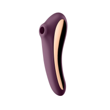 Satisfyer Dual Kiss - hüvelyi és csiklóvibrátor,akkus. vibrátorok