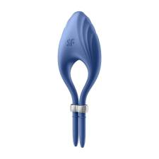Satisfyer Duelist - akkus, forgó gyöngyös anál vibrátor (kék) anál