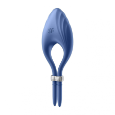 Satisfyer Duelist - akkus vibrációs péniszgyűrű (kék) péniszgyűrű