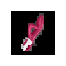 Satisfyer Embrace Me - akkus, csiklókaros vibrátor  Szín: piros vibrátorok