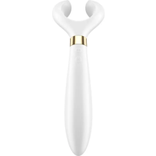 Satisfyer Endless Fun - akkus, vízálló párvibrátor (fehér) vibrátorok
