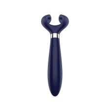 Satisfyer Endless Fun - akkus, vízálló párvibrátor (kék) vibrátorok