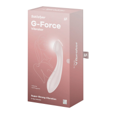 Satisfyer G-Force g-pont vibrátor (bézs) vibrátorok