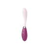 Satisfyer G-Spot Flex 3 - akkus G-pont vibrátor (pink-bordó)