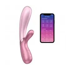 Satisfyer Hot Lover - okos, akkus melegítős vibrátor vibrátorok