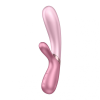 Satisfyer HOT LOVER VIBRATOR ROSE-BEIGE