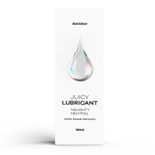 Satisfyer Juicy Lubricant, 300 ml (water) - Naughty Neutral síkosító